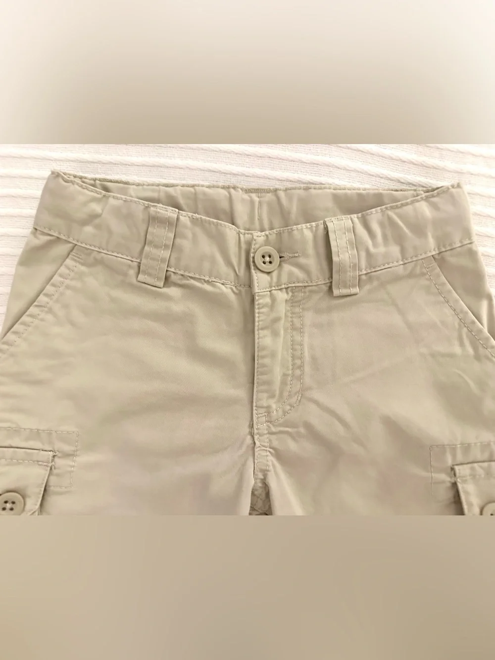 Polo by Ralph Lauren Kids Classic Cargo Shorts - Light Tan